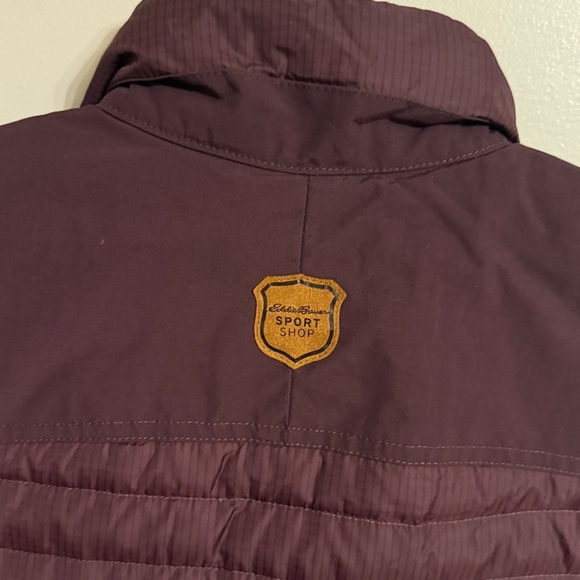 NWOT Eddie Bauer Stormdown 700 Goose Down Vest Zipper Pockets Size Small - Picture 8 of 12